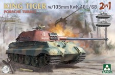 Takom  King Tiger w/105mm KwK