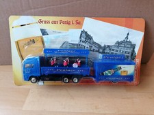 PENIGER MAN HZ mit SCHANKWAGEN und BLASMUSIK KAPELLE auf der LADEFLÄCHE