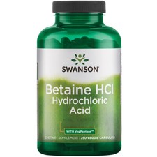 Swanson, Betain HCl mit Pepsin