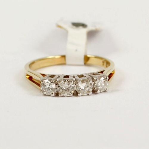 Ring 585 gold - ring,