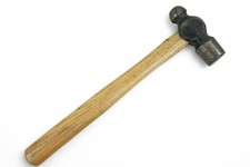 #310 Alter Goldschmiedehammer Flaschnerhammer, 26