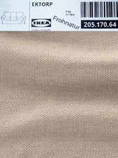 Ikea EKTORP Bezug für 3er Sofa Tallmyra beige 205.170.64 NEU Wechselbezug