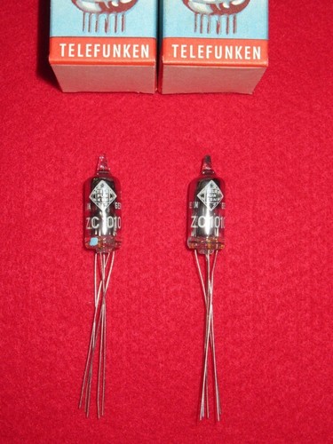 Zc1010 telefunken nos neu - 1x,