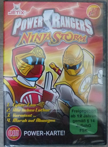 Dvd power rangers - dvd/,