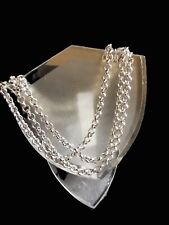 Kette Edelstahl  Erbskette