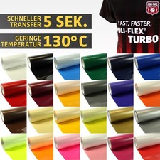 Poli Flex Turbo Flexfolie Plotter Flex Folie T-Shirts Premium Plotterfolie 30cm