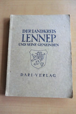 Landkreis Lennep und Gemeinden