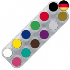 Grimas Profi Schminkpalette