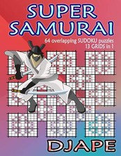 Super Samurai Sudoku: 64