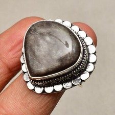 Silber Glanz Obsidian