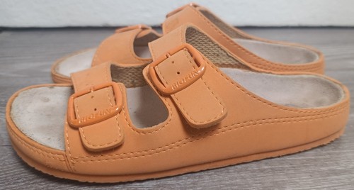 Clog biofun orange - orange, gr.37