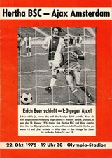 Programm | 1975/76 | Hertha