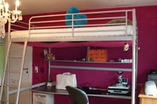 Hochbett Metall Jugendbett