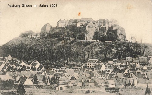 Bitsch bitche festung - ak,
