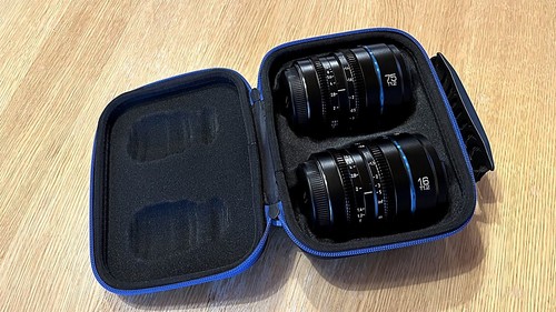 Sirui night walker 16mm - 16mm, 75mm