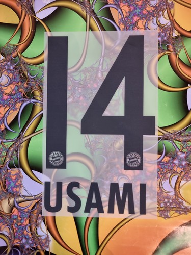 Bayern münchen usami - münchen, 14