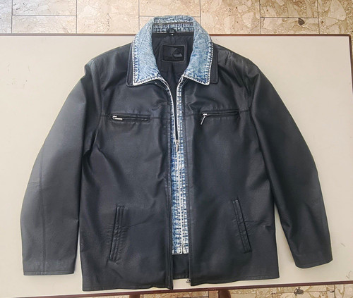 Herren collegejacke leder - herren,