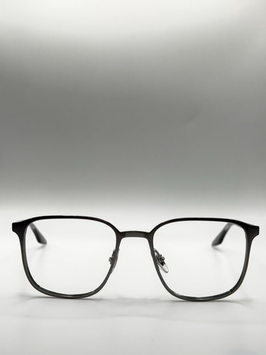 Ray ban grau rechteckig brille - grau,