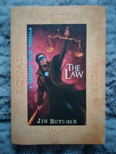 Jim Butcher The Law (Harry
