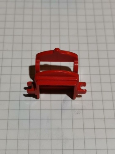 Lego sattel 4491 in rot - b,