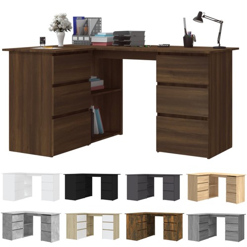 Form eckschreibtisch - l-form,