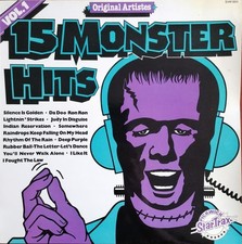 Vinyl, LP - Various – 15 Monster Hits Vol. 1 -  Chris Montez, Bobby Fuller