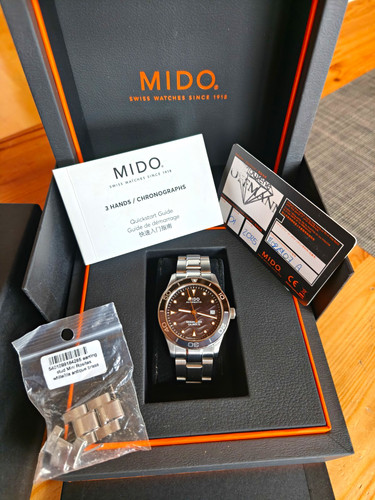 Mido ocean star caliber72 - star,