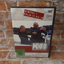 K11: Kommissare im Einsatz - Staffel 1 Folge 21-40 (4 DVDs)
