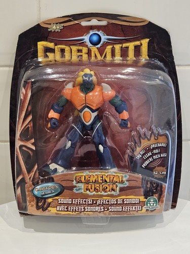 Gormiti elemental fusion toby - elemental,
