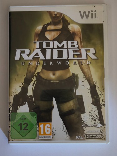 Tomb raider underworld - raider:,