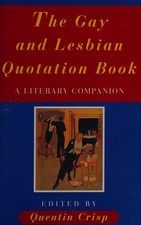 The gay and lesbian - lesbian, quotation