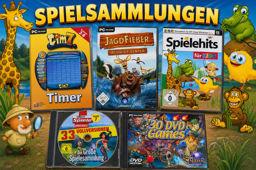 Retro spiele spielesammlung - retro,