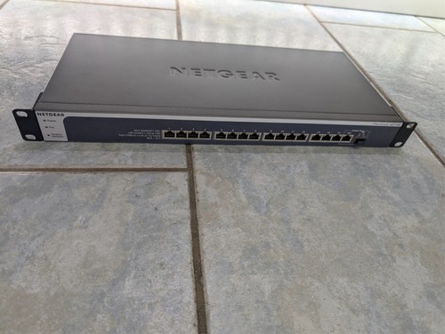 Netgear prosafe xs716e - netgear, –