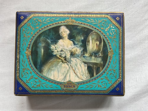 Alte 4711 tosca kiste packung - tosca,