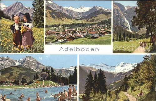 Adelboden kinder trachten - adelboden,