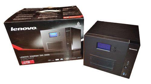 Lenovo ix4 300d - nas, 4-bay