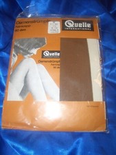 RAR Vintage 60 DEN Strapsstrümpfe Damenstrümpfe Gr. 9,5-10 MODE Stockings OVP