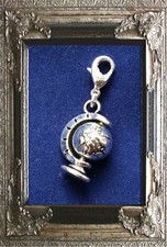 Charm anhänger globus - charm,