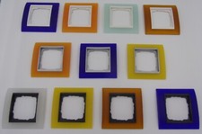 GIRA EVENT OPAK Rahmen System 55 *gebraucht* und *NEU* ~ einzeln wählbar