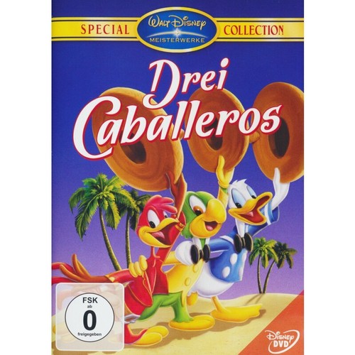 Drei caballeros walt - caballeros,