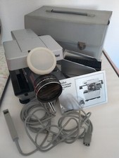 Universalprojektor ROLLEI 6x6 P11.0 Objektiv Vario-Heidosomat Transport klemmt!