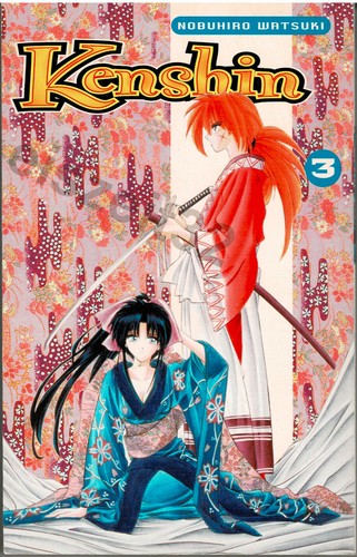 Kenshin manga 3 deutsch - bd., 3,