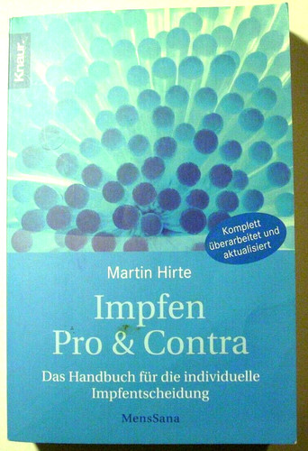 Impfen pro contra von martin - von,