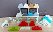 LEGO DUPLO STEINE DACHSTEINE SCHRÄGSTEINE DREIECKSTEINE SONDERSTEINE DACH NEU