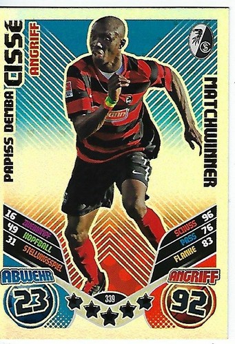 Match attax bundesliga - match,