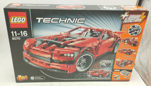 Lego 8070 super car - 8070, misb