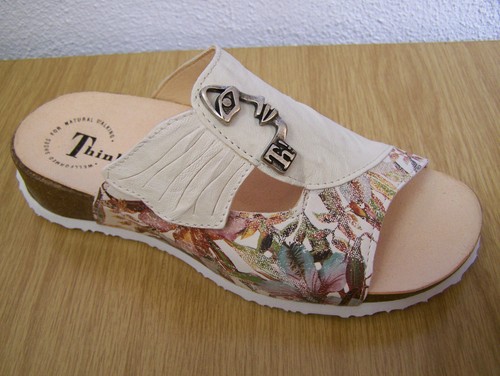 Think pantolette mizzi ivory - think!,
