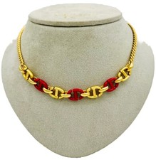 Wie Neu,DIOR CD Logo Emaille