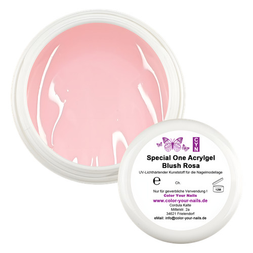 Special one acrylgel rosa - one,