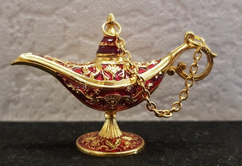 Antik vintage alladin öllampe - vintage,